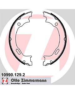 ZIMMERMANN 109901292 KIT GANASCE, FRENO STAZIONAMENTO