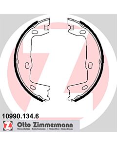 ZIMMERMANN 109901346 KIT GANASCE, FRENO STAZIONAMENTO
