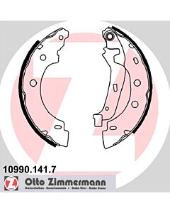 ZIMMERMANN 109901417 KIT GANASCE FRENO