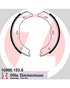 ZIMMERMANN 109901539 KIT GANASCE, FRENO STAZIONAMENTO