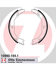 ZIMMERMANN 109901541 KIT GANASCE, FRENO STAZIONAMENTO