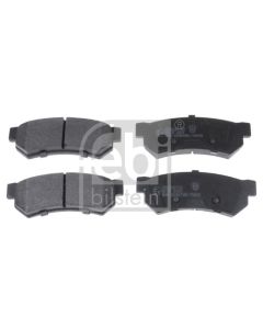 FEBI BILSTEIN 116330 KIT PASTIGLIE FRENO, FRENO A DISCO