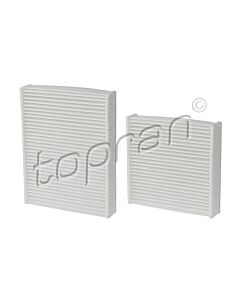 TOPRAN 720337 KIT FILTRO, ARIA ABITACOLO