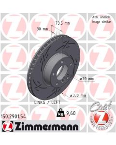 ZIMMERMANN 150290154 DISCO FRENO