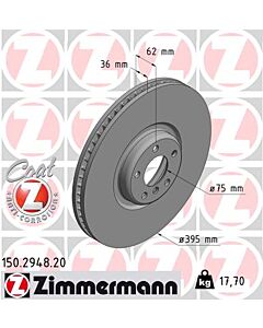 ZIMMERMANN 150294820 DISCO FRENO