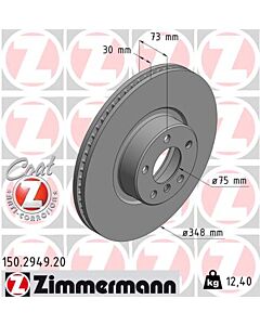 ZIMMERMANN 150294920 DISCO FRENO