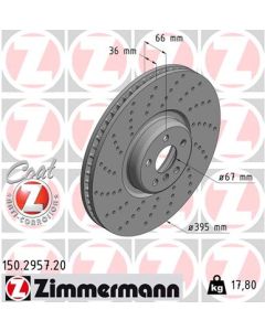 ZIMMERMANN 150295720 DISCO FRENO