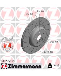 ZIMMERMANN 150295920 DISCO FRENO