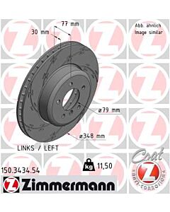 ZIMMERMANN 150343454 DISCO FRENO
