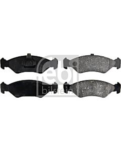 FEBI BILSTEIN 16042 KIT PASTIGLIE FRENO, FRENO A DISCO