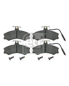 FEBI BILSTEIN 16051 KIT PASTIGLIE FRENO, FRENO A DISCO