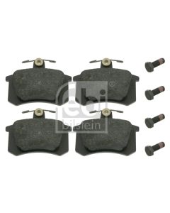 FEBI BILSTEIN 16144 KIT PASTIGLIE FRENO, FRENO A DISCO