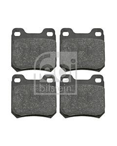 FEBI BILSTEIN 16155 KIT PASTIGLIE FRENO, FRENO A DISCO