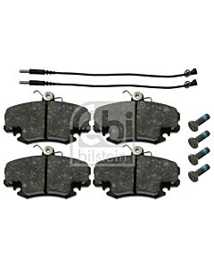 FEBI BILSTEIN 16191 KIT PASTIGLIE FRENO, FRENO A DISCO