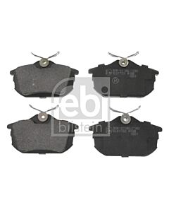 FEBI BILSTEIN 16207 KIT PASTIGLIE FRENO, FRENO A DISCO