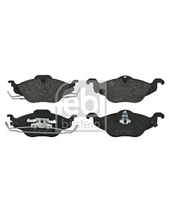 FEBI BILSTEIN 16233 KIT PASTIGLIE FRENO, FRENO A DISCO