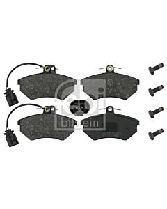 FEBI BILSTEIN 16316 KIT PASTIGLIE FRENO, FRENO A DISCO