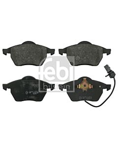 FEBI BILSTEIN 16398 KIT PASTIGLIE FRENO, FRENO A DISCO
