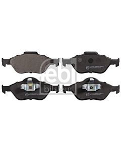 FEBI BILSTEIN 16401 KIT PASTIGLIE FRENO, FRENO A DISCO