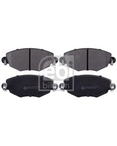 FEBI BILSTEIN 16402 KIT PASTIGLIE FRENO, FRENO A DISCO