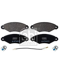 FEBI BILSTEIN 16441 KIT PASTIGLIE FRENO, FRENO A DISCO