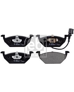 FEBI BILSTEIN 16446 KIT PASTIGLIE FRENO, FRENO A DISCO