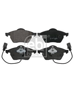 FEBI BILSTEIN 16447 KIT PASTIGLIE FRENO, FRENO A DISCO