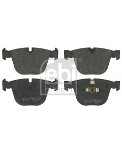 FEBI BILSTEIN 16467 KIT PASTIGLIE FRENO, FRENO A DISCO
