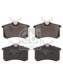 FEBI BILSTEIN 16488 KIT PASTIGLIE FRENO, FRENO A DISCO