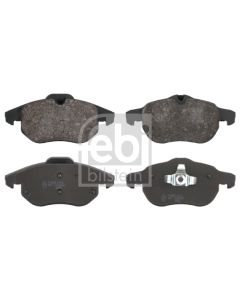 FEBI BILSTEIN 16492 KIT PASTIGLIE FRENO, FRENO A DISCO