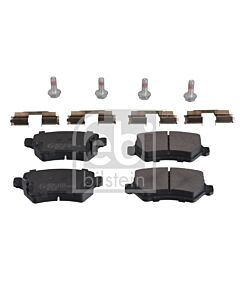 FEBI BILSTEIN 16512 KIT PASTIGLIE FRENO, FRENO A DISCO