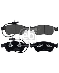 FEBI BILSTEIN 16526 KIT PASTIGLIE FRENO, FRENO A DISCO