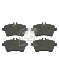 FEBI BILSTEIN 16536 KIT PASTIGLIE FRENO, FRENO A DISCO