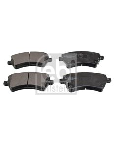 FEBI BILSTEIN 16539 KIT PASTIGLIE FRENO, FRENO A DISCO