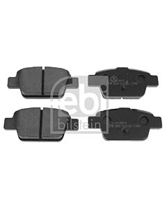 FEBI BILSTEIN 16556 KIT PASTIGLIE FRENO, FRENO A DISCO