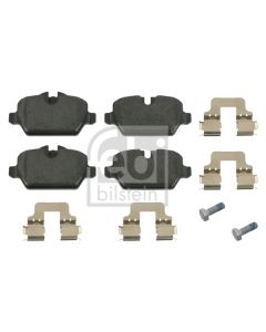 FEBI BILSTEIN 16560 KIT PASTIGLIE FRENO, FRENO A DISCO