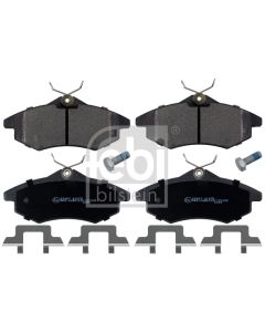 FEBI BILSTEIN 16590 KIT PASTIGLIE FRENO, FRENO A DISCO