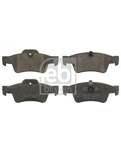 FEBI BILSTEIN 16615 KIT PASTIGLIE FRENO, FRENO A DISCO