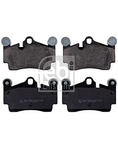 FEBI BILSTEIN 16619 KIT PASTIGLIE FRENO, FRENO A DISCO
