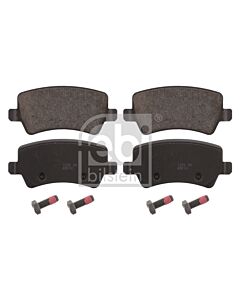 FEBI BILSTEIN 16625 KIT PASTIGLIE FRENO, FRENO A DISCO