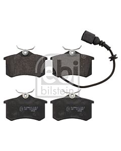 FEBI BILSTEIN 16639 KIT PASTIGLIE FRENO, FRENO A DISCO
