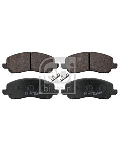 FEBI BILSTEIN 16644 KIT PASTIGLIE FRENO, FRENO A DISCO