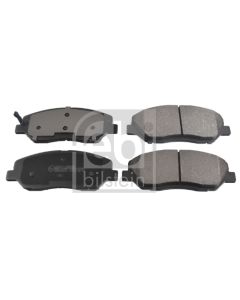 FEBI BILSTEIN 16667 KIT PASTIGLIE FRENO, FRENO A DISCO