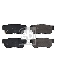 FEBI BILSTEIN 16675 KIT PASTIGLIE FRENO, FRENO A DISCO
