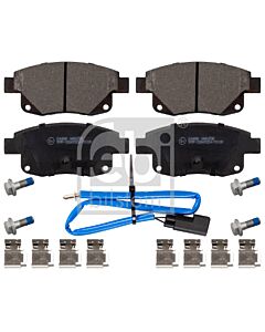 FEBI BILSTEIN 16701 KIT PASTIGLIE FRENO, FRENO A DISCO