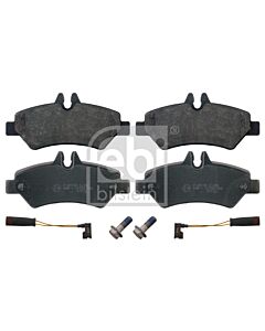 FEBI BILSTEIN 16708 KIT PASTIGLIE FRENO, FRENO A DISCO