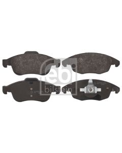 FEBI BILSTEIN 16713 KIT PASTIGLIE FRENO, FRENO A DISCO
