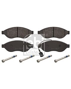 FEBI BILSTEIN 16716 KIT PASTIGLIE FRENO, FRENO A DISCO