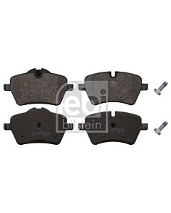 FEBI BILSTEIN 16727 KIT PASTIGLIE FRENO, FRENO A DISCO
