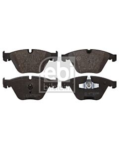 FEBI BILSTEIN 16728 KIT PASTIGLIE FRENO, FRENO A DISCO